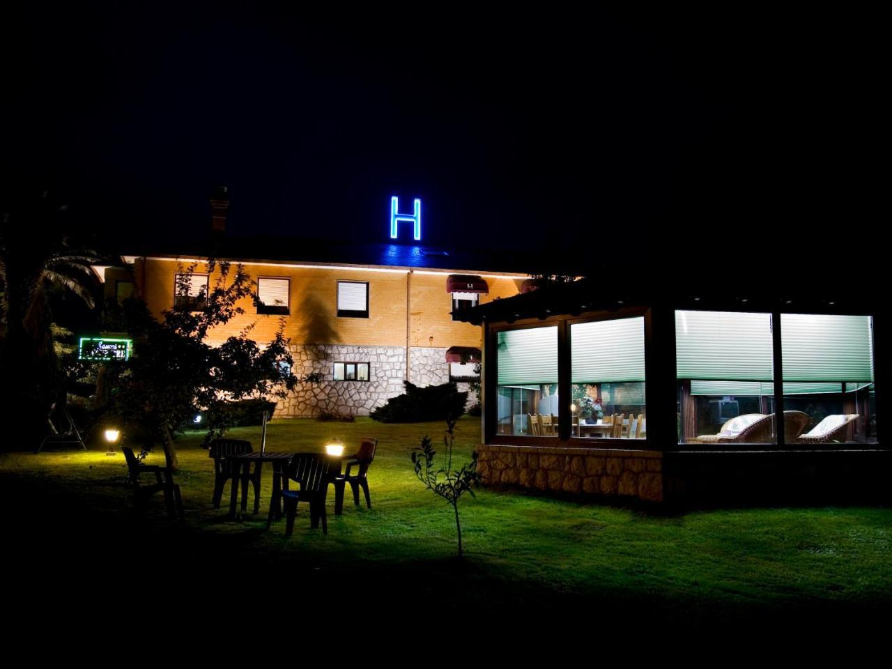 Hosteria Los Sauces Maono Luaran gambar